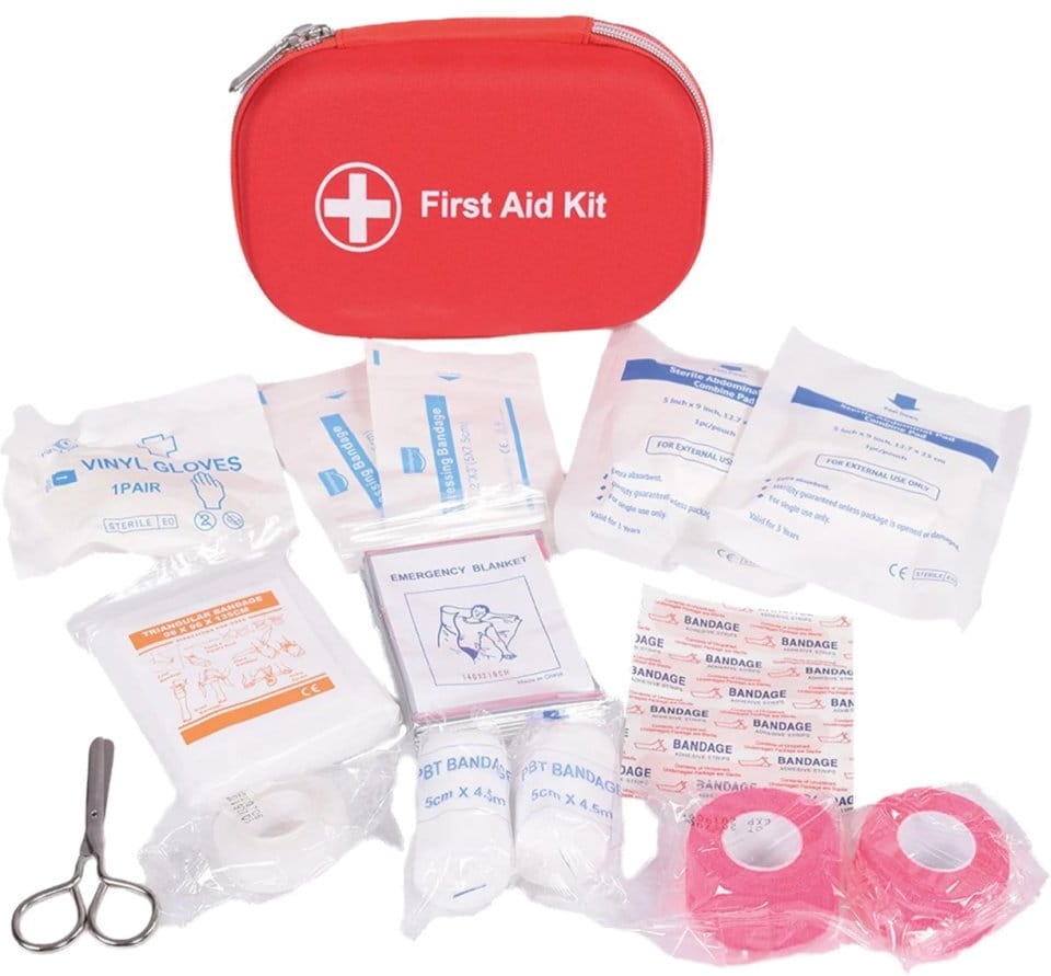 Ensiapulaukku First Aid Kit Cawila Red