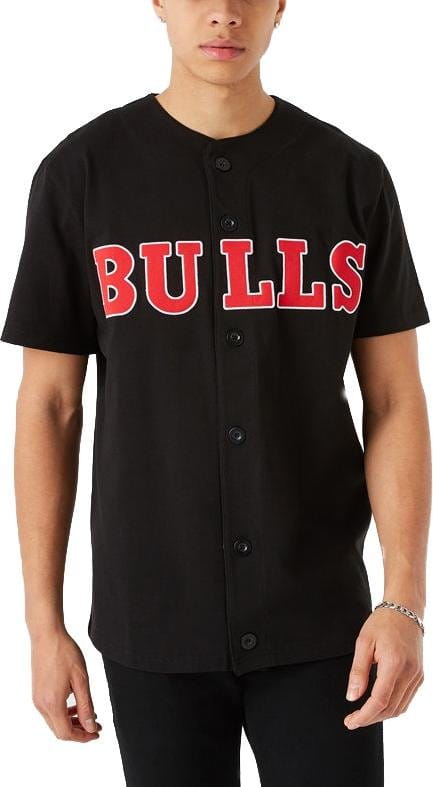 T-paita New Era Chicago Bulls Outdoor Jersey FBLK