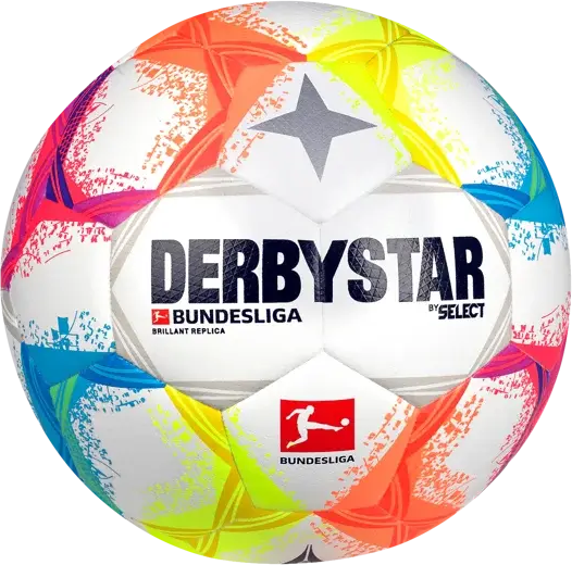 Pallo Derbystar Derbystar Bundesliga Brillant Replica v22