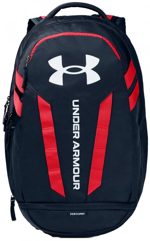Reppu Under Armour UA Hustle 5.0 Backpack-NVY