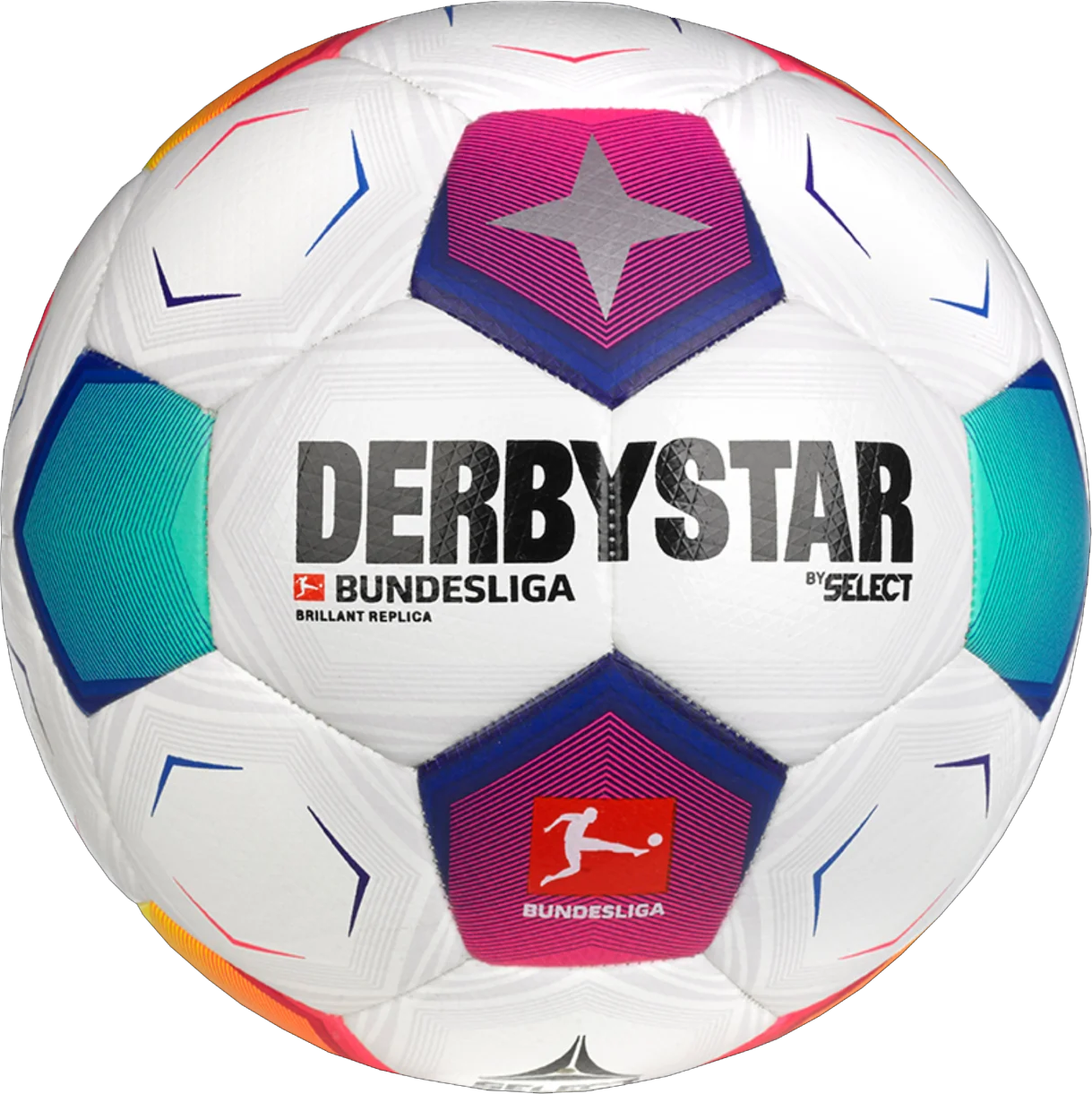 Pallo Derbystar Bundesliga Brillant Replica v23