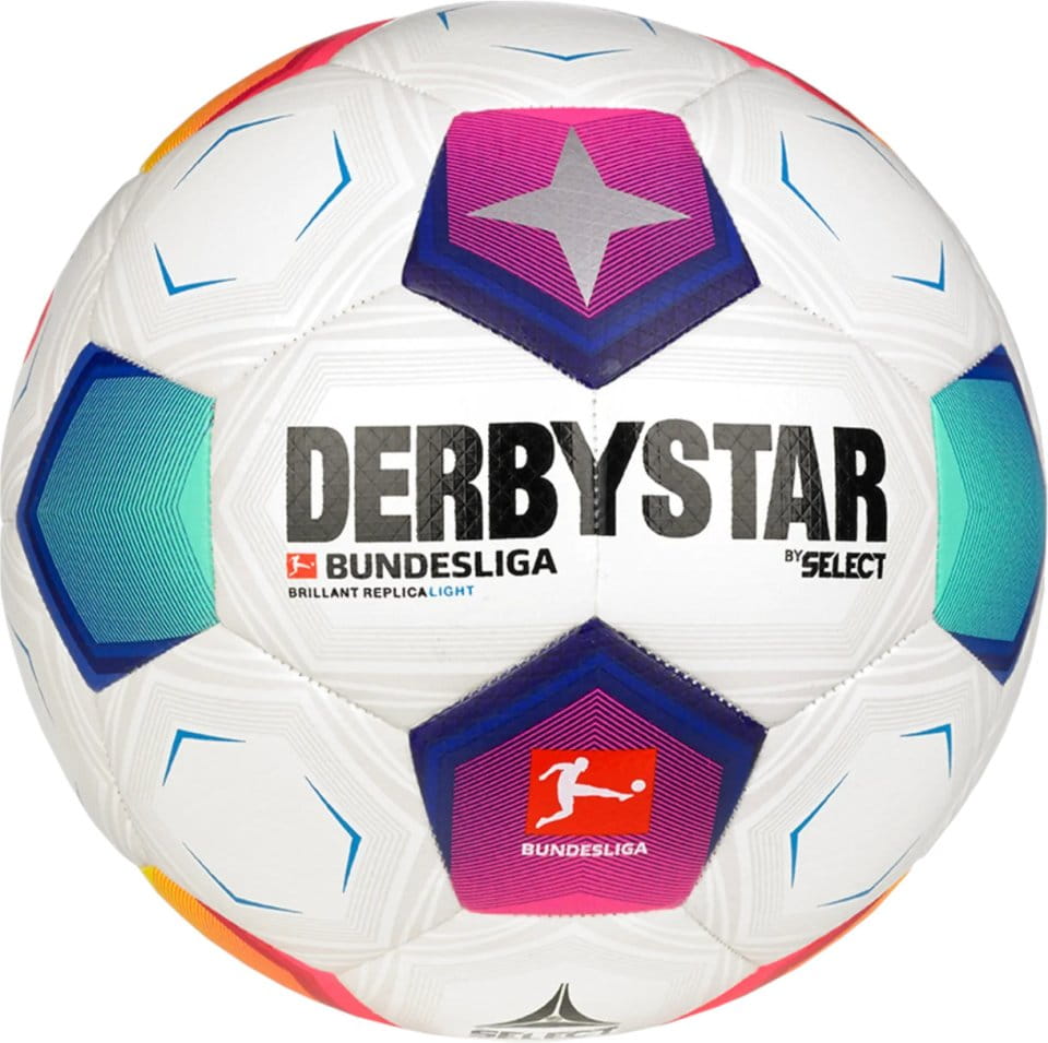 Pallo Derbystar Bundesliga Brillant Replica Light v23