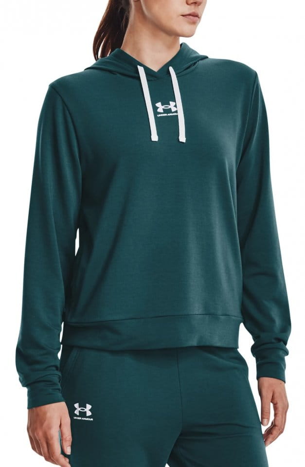 Hupparit Under Armour Rival Terry Hoodie-GRN