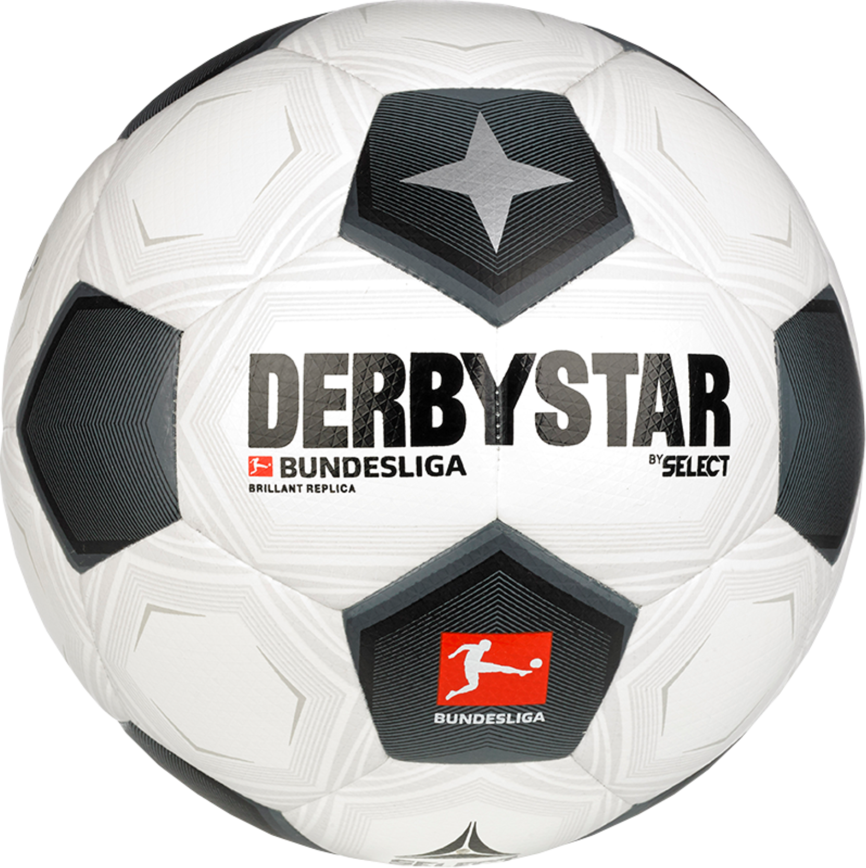 Pallo Derbystar Bundesliga Brillant Replica Classic v23