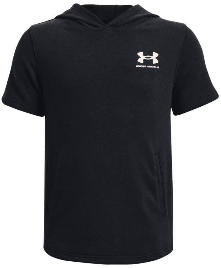Hupparit Under Armour UA Rival Terry SS Hoodie-BLK