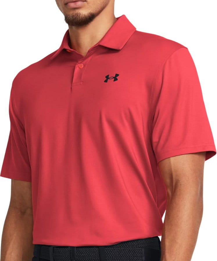 T-paita Under Armour UA T2G Polo-RED