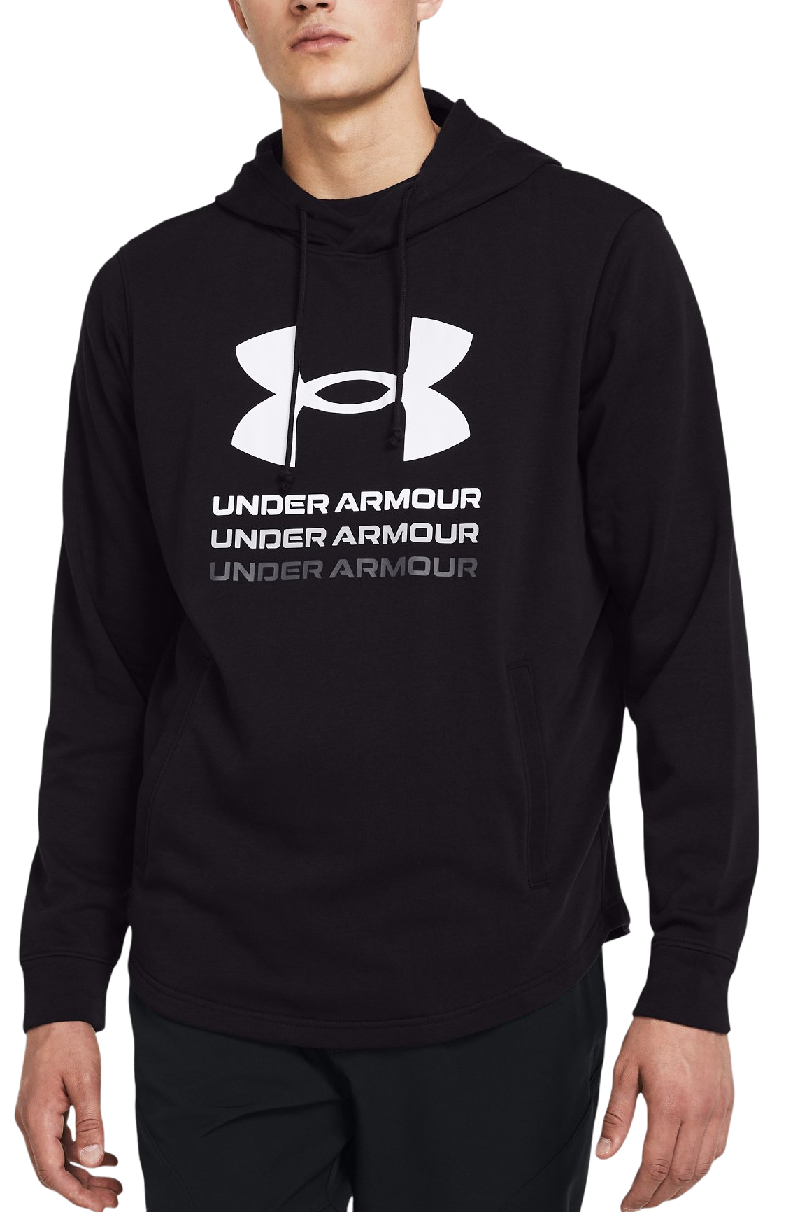 Hupparit Under Armour Rival Terry Graphic Hoody