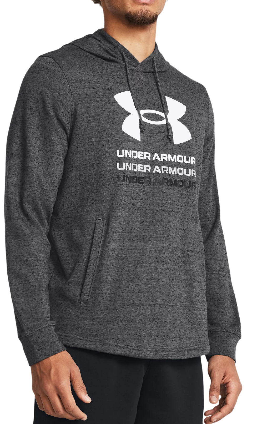 Hupparit Under Armour UA Rival Terry Graphic Hood