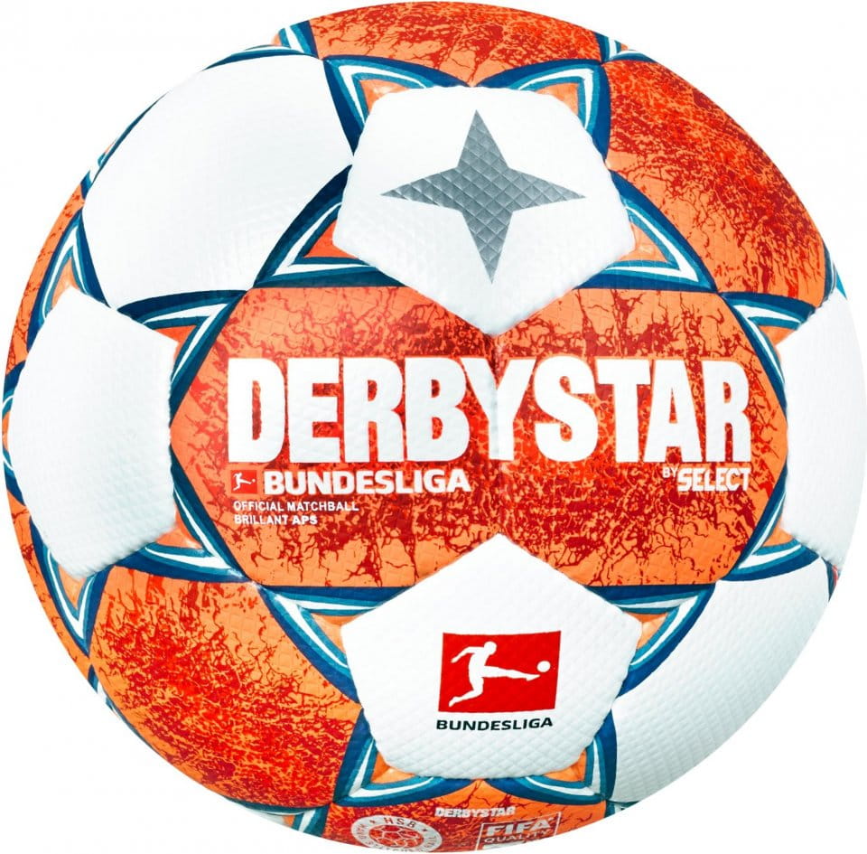 Pallo Derbystar Bundesliga Brillant APS v21 Ball