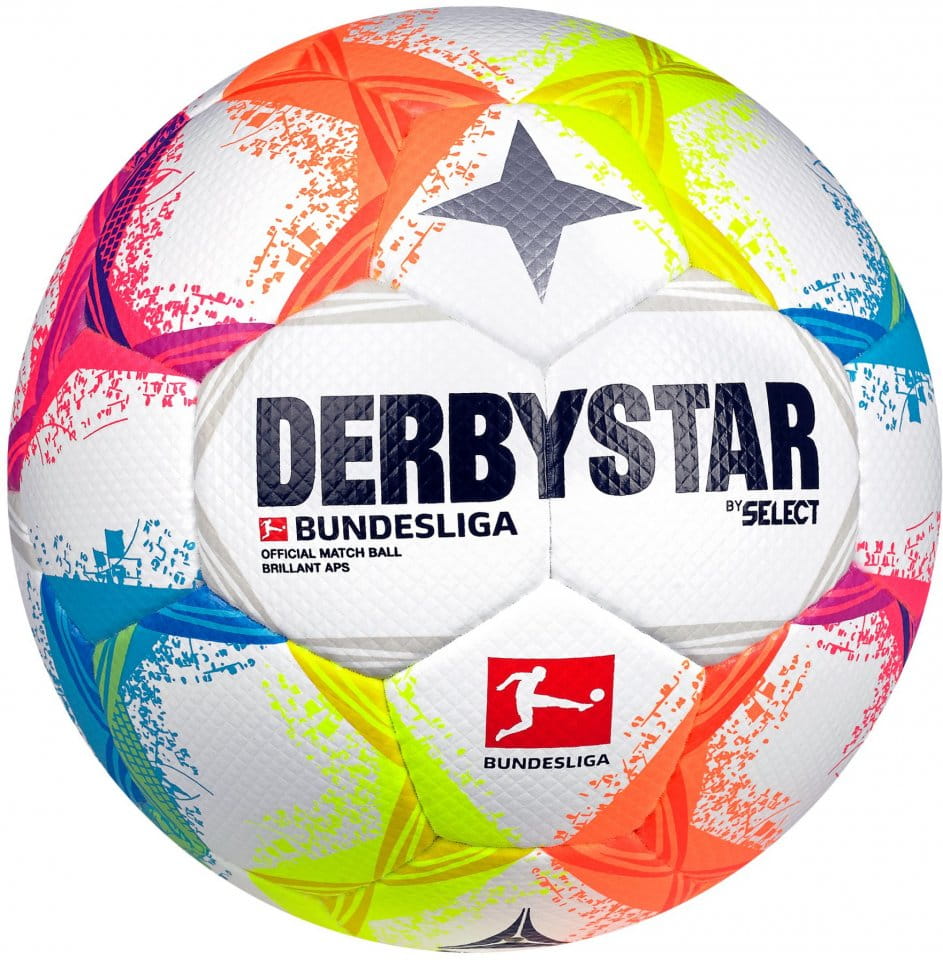 Pallo Derbystar Bundesliga Brillant APS v22 Match ball