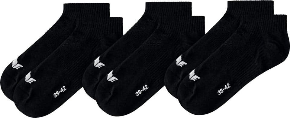 Sukat Erima 3-pack short socks