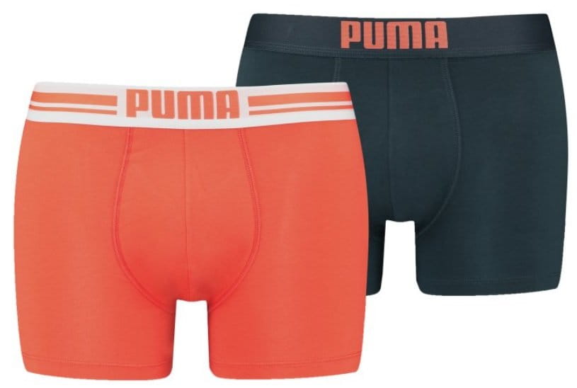 Bokserit Puma Placed Logo Boxer 2 Pack