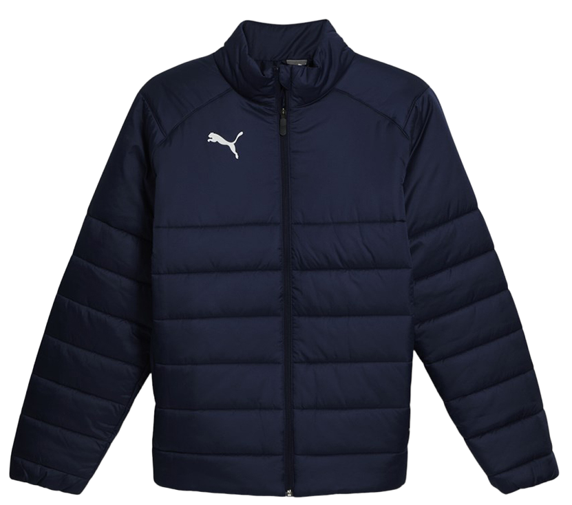 Hupullinen takki Puma teamLIGA Padded Jacket Zip