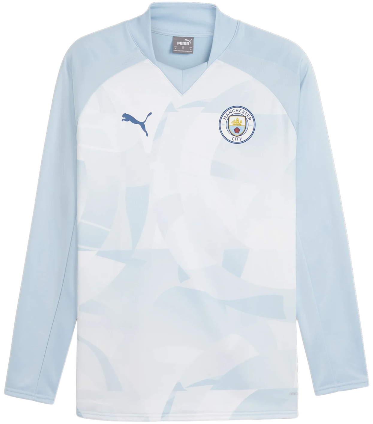 Pitkähihainen t-paita Puma Manchester City Pre-match Sweatshirt 2023/24