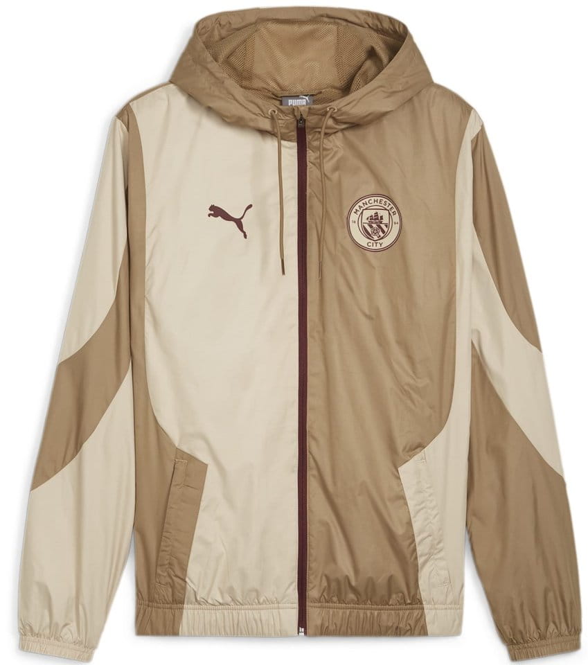 Hupullinen takki Puma Manchester City Pre-match Jacket 2023/24