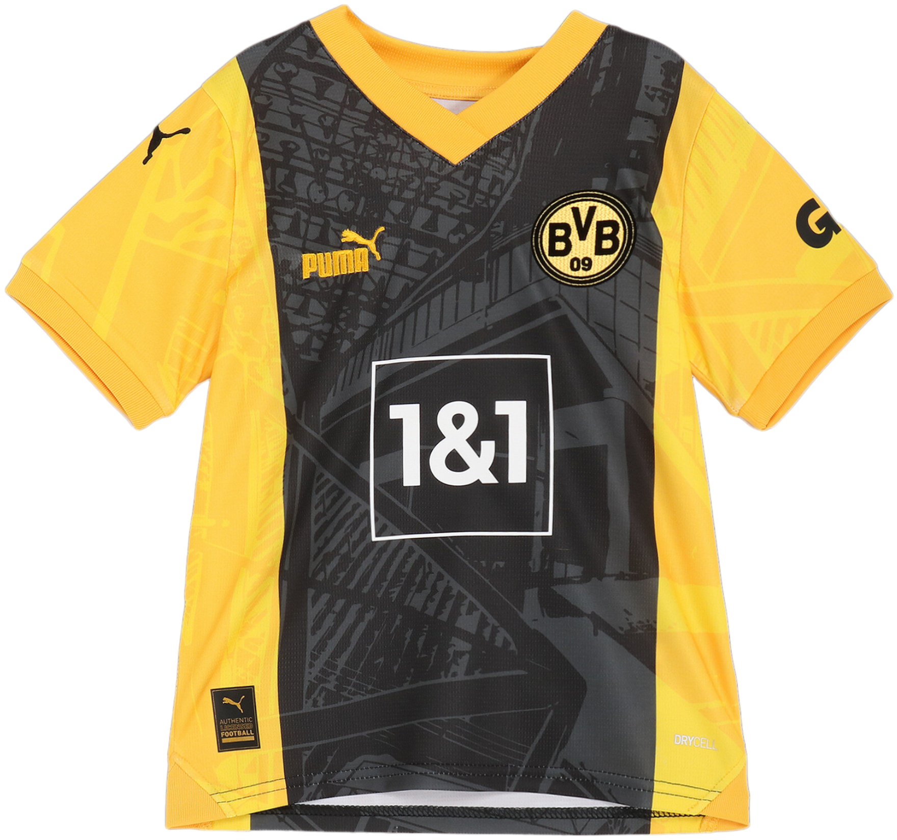Paita Puma BVB Dortmund Special Edition Jersey Jr 2024