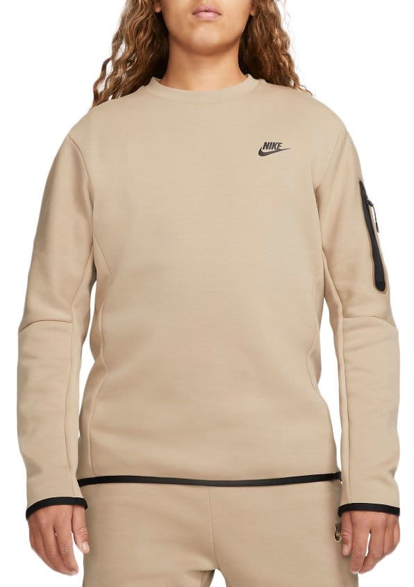 Collegepaidat Nike Sportswear Tech Fleece Men s Crew Sweatshirt