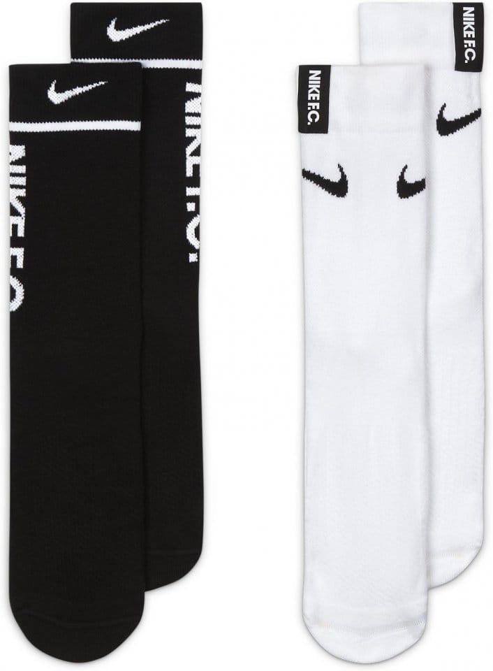 Sukat Nike F.C. SNKR Sox Soccer Crew Socks (2 Pairs)