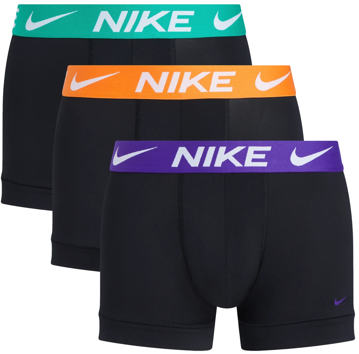 Bokserit Nike Dri-FIT Micro Trunk Boxershort 3er Pack