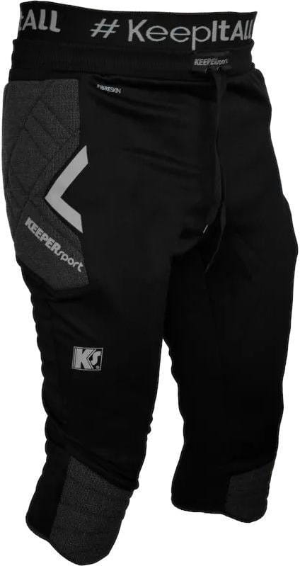 housut KEEPERsport GK Pants RobustPadded 3/4 Kids
